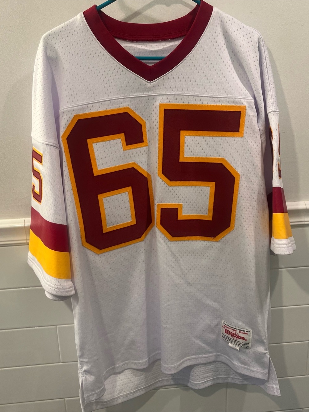 Vintage Wilson Washington Redskins Dave Butz Jersey